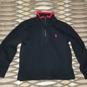 Size 3T Polo Ralph Lauren 3/4 zip sweater